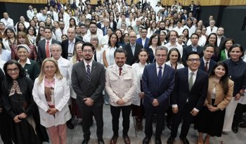 IMSS y AmCham firman convenio para impulsar investigación clínica con inversión de 767 mdp