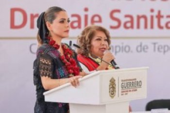 Inauguran agua potable y 150 sanitarios ecológicos en Tepecoacuilco