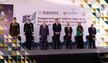 Inauguran sede de la Enaproc en el Cenapred con donación de EU por 10.4 mdd