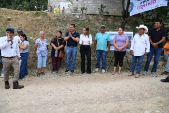Integran comité ciudadano para mejorar camino El Lindero-Ojo de Agua en Jalpan