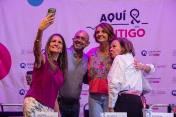 Pink Power llega al Museo de Arte de Querétaro para promover detección de cáncer de mama