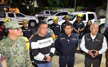 Puebla despliega operativo preventivo en la Sierra Norte por lluvias fuertes
