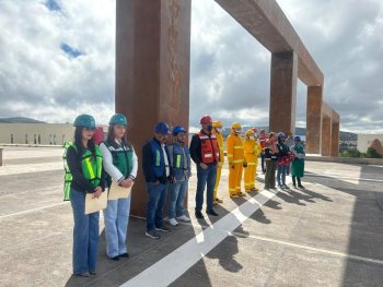 Zacatecas se suma al simulacro nacional con hipótesis de sismo de magnitud 5.2