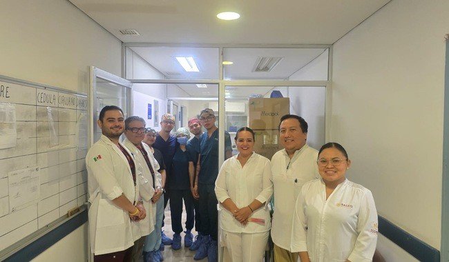 ISSSTE realiza 76 cirugías de cataratas en una jornada en Mérida Lindavista