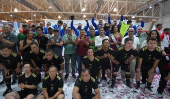 Brasil gana el oro en la Copa del Mundo de Futsal Down Yucatán 2026