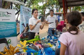 COQHCYT lleva el "Planetario en tu Colonia" a Cancún con el Tráiler de la Ciencia