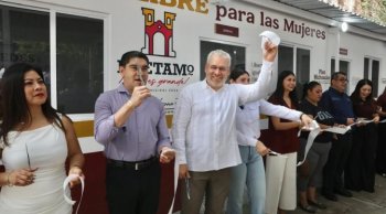 Más de 32 mil mujeres reciben atención en 127 Centros LIBRE de Michoacán