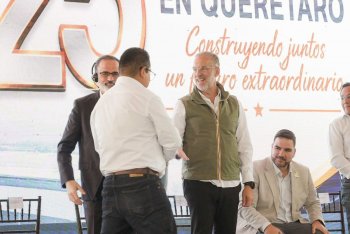 Martinrea celebra 25 años en Querétaro y destaca su evolución industrial