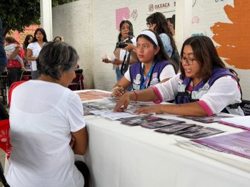 Oaxaca realiza 4 mil 771 acciones contra violencia de género en cuatro meses