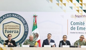 Segundo Simulacro Nacional 2026: reportan 33 millones de participantes y alerta en 96.5%