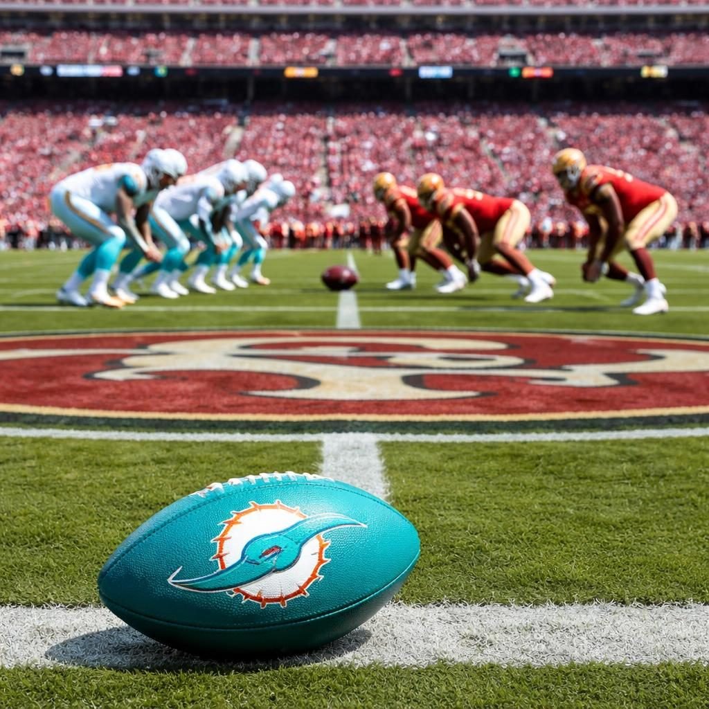 Dolphins vs. 49ers: resultados en vivo del partido de la Semana 2 de la NFL 2026