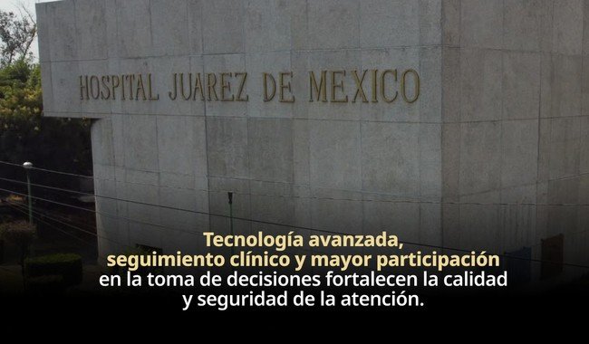 Enfermería del Hospital Juárez reduce un tercio los tiempos de recuperación en heridas