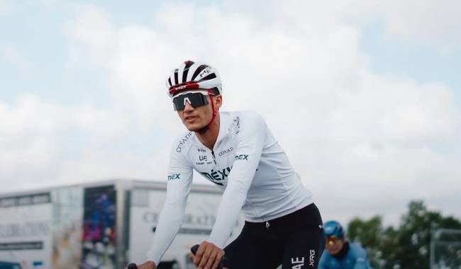 Isaac del Toro arranca el Mundial de Ciclismo Montreal 2026 con sexto lugar en