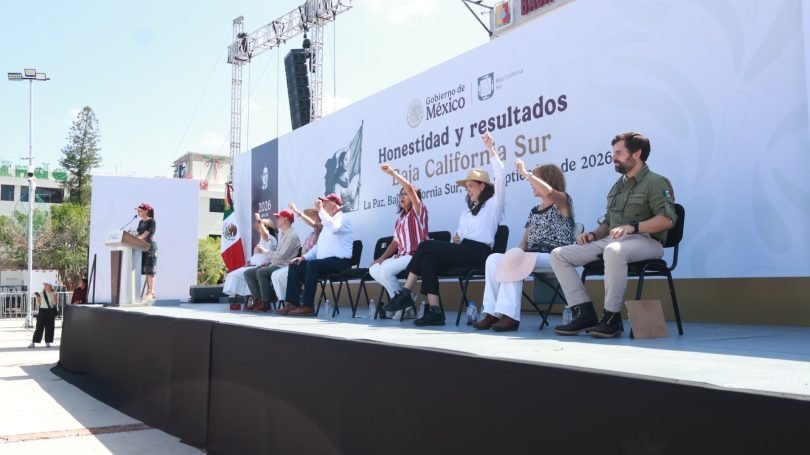Más de 300 mil sudcalifornianos reciben programas sociales; derrama de 3 mil mdp en 2026