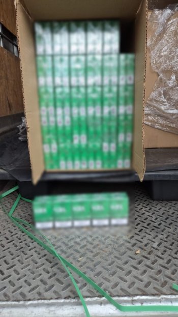 Aseguran 228 mil cigarrillos de presunta procedencia extranjera en San Diego de la Unión