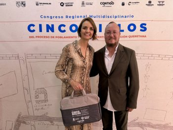 Congreso en Querétaro reúne 21 ponencias sobre cinco siglos de poblamiento regional