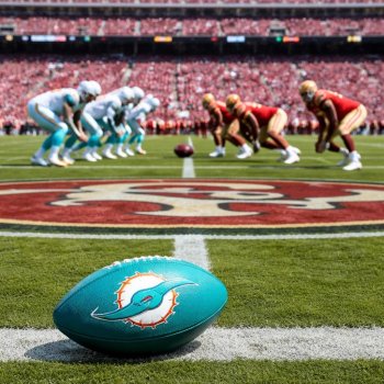 Dolphins vs. 49ers: resultados en vivo del partido de la Semana 2 de la NFL 2026