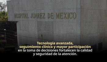 Enfermería del Hospital Juárez reduce un tercio los tiempos de recuperación en heridas
