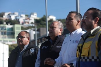 Querétaro implementa operativo vial por obras en la carretera 57