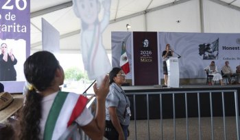 Sheinbaum anuncia gabinete itinerante en Sinaloa y más apoyos federales