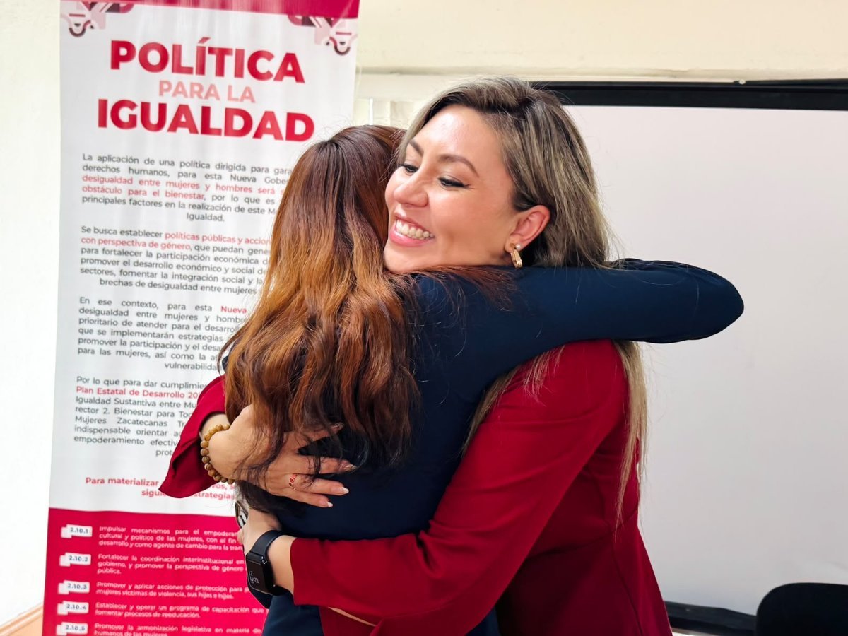 Entregan apoyos emergentes a mujeres víctimas de violencia en Zacatecas
