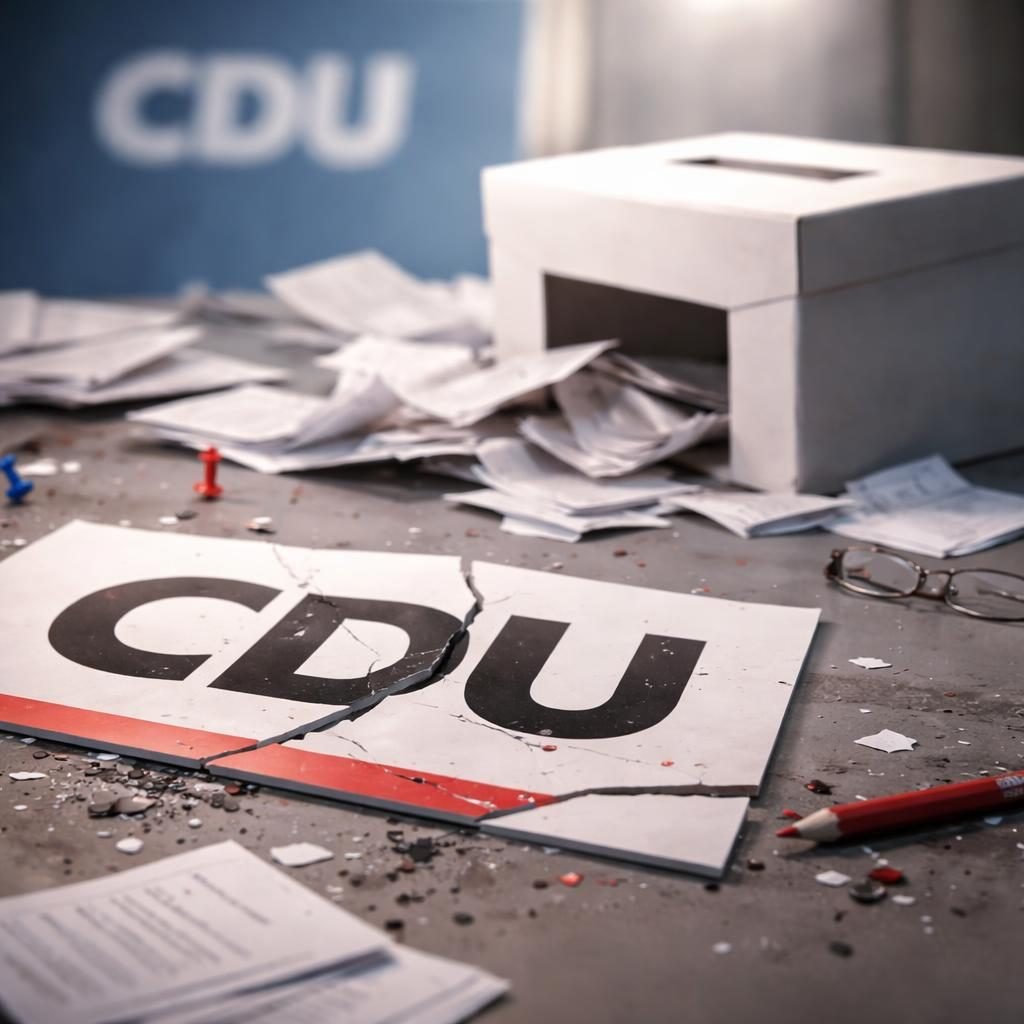 Merz reconoce el “desastre” electoral de la CDU en Mecklemburgo-Pomerania Occidental, pero promete continuar con las reformas