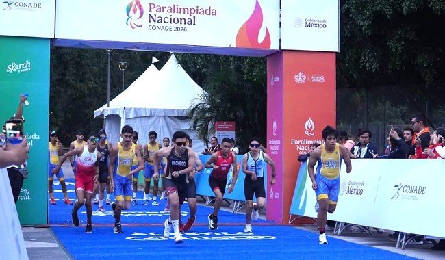 Paralimpiada Nacional CONADE 2026 reúne a 2,900 deportistas en Jalisco