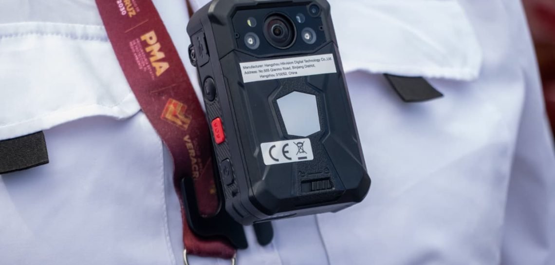 PMA usa cámaras corporales en inspecciones ambientales en Veracruz