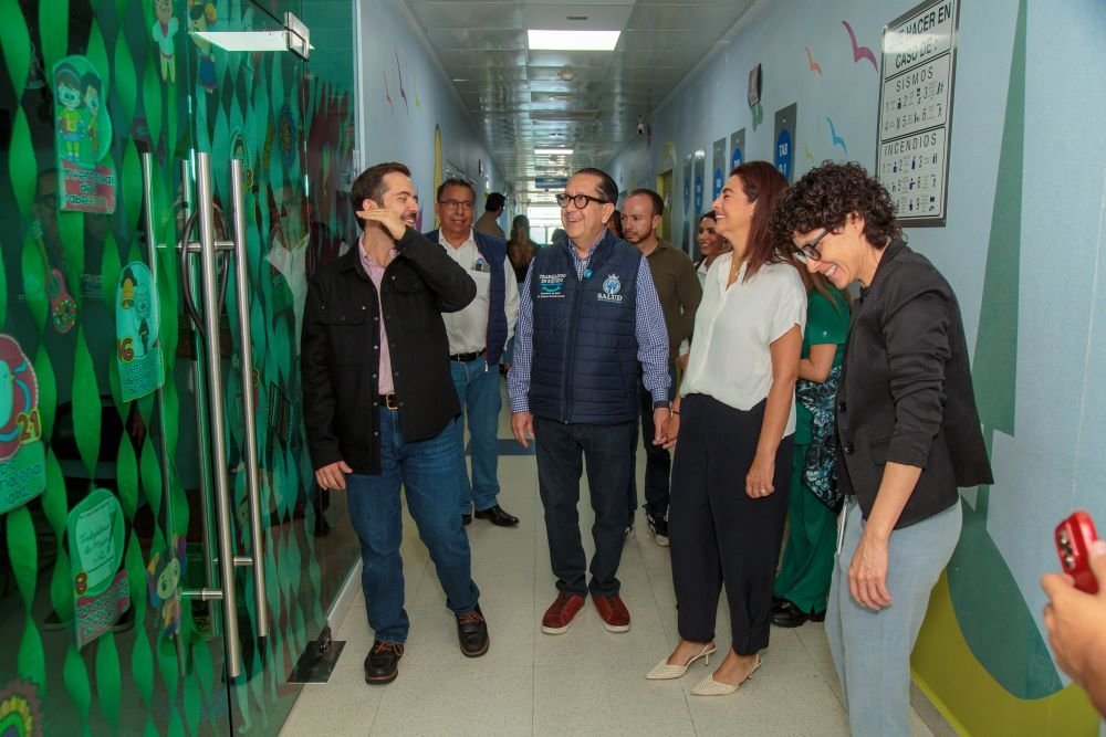 SSG da alta a 13 menores operados de fisura palatina en jornada quirúrgica