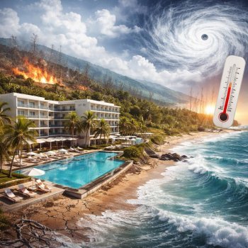 Cambio climático: el desafío que redefine la estrategia del sector hotelero en México