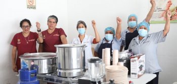 Entregan cocina al Hospital General de Córdoba para el servicio de alimentación