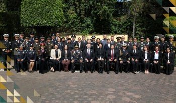 Escuela de Mandos inicia cuarta generación con 40 integrantes de seguridad