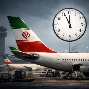 Estados Unidos advierte que aerolíneas iraníes dejarán de operar en dos días