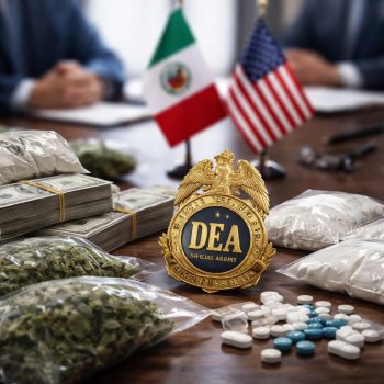 Exdirector de la DEA pide a Sheinbaum aceptar apoyo de EU contra el narcotráfico