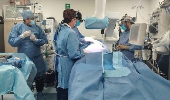 ISSSTE realiza en Morelos su primera rotablación coronaria asistida con ECMO