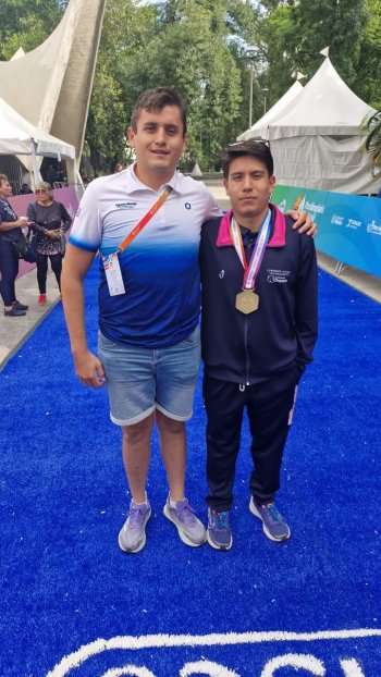 Karol Guillén gana oro en paratriatlón de la Paralimpiada Nacional 2026