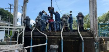 Martínez de la Torre: nueva válvula y bomba elevan el caudal de agua a 180 litros por