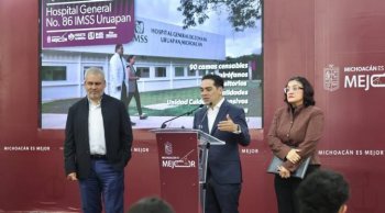 Michoacán destina 7,702 mdp a hospitales; prevé el Villas del Pedregal con 260 camas