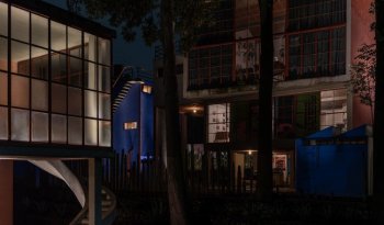 Museo Casa Estudio Diego Rivera y Frida Kahlo inaugura 'La luz que habita' con noches