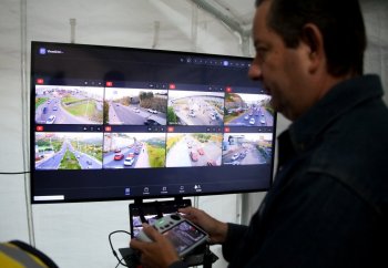 Operativo vial en la Carretera 57 por obras en la Cuesta China; tráfico sube a 30 mil