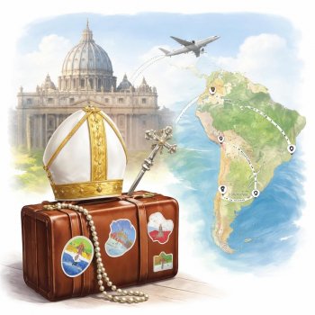 Papa León XIV prepara su primera gira por Latinoamérica: visitará Uruguay, Argentina y Perú en 11 días