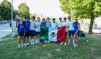 Paul Probert logra Top 15 en la Coppa della Liberazione; Junior A.R. Monex cierra