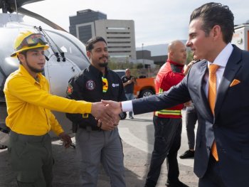 Protección Civil Nuevo León mantiene capacitación preventiva en escuelas y empresas