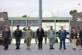Reporta David Monreal saldo blanco en fiestas patrias y Fenaza 2026 en Zacatecas