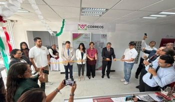 SUPERISSSTE abre oficina de Correos de México en la colonia Doctores