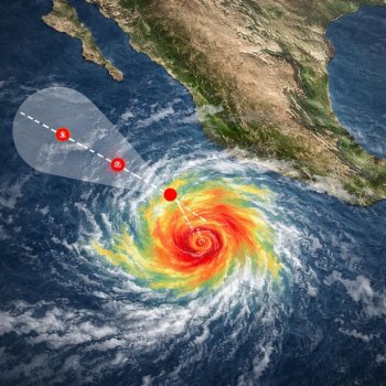 Tormenta tropical Polo se forma frente a México y podría ser huracán mayor: trayectoria e impacto