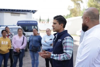 Transporte Escolar estatal beneficia a 855 alumnos en Querétaro