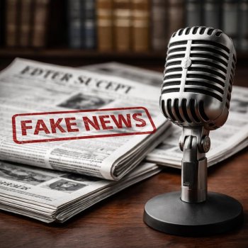 Trump niega atacar la libertad de prensa y afirma que combate las “noticias falsas”