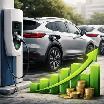 Ventas de vehículos eléctricos e híbridos en México crecen 46.1% en 2026