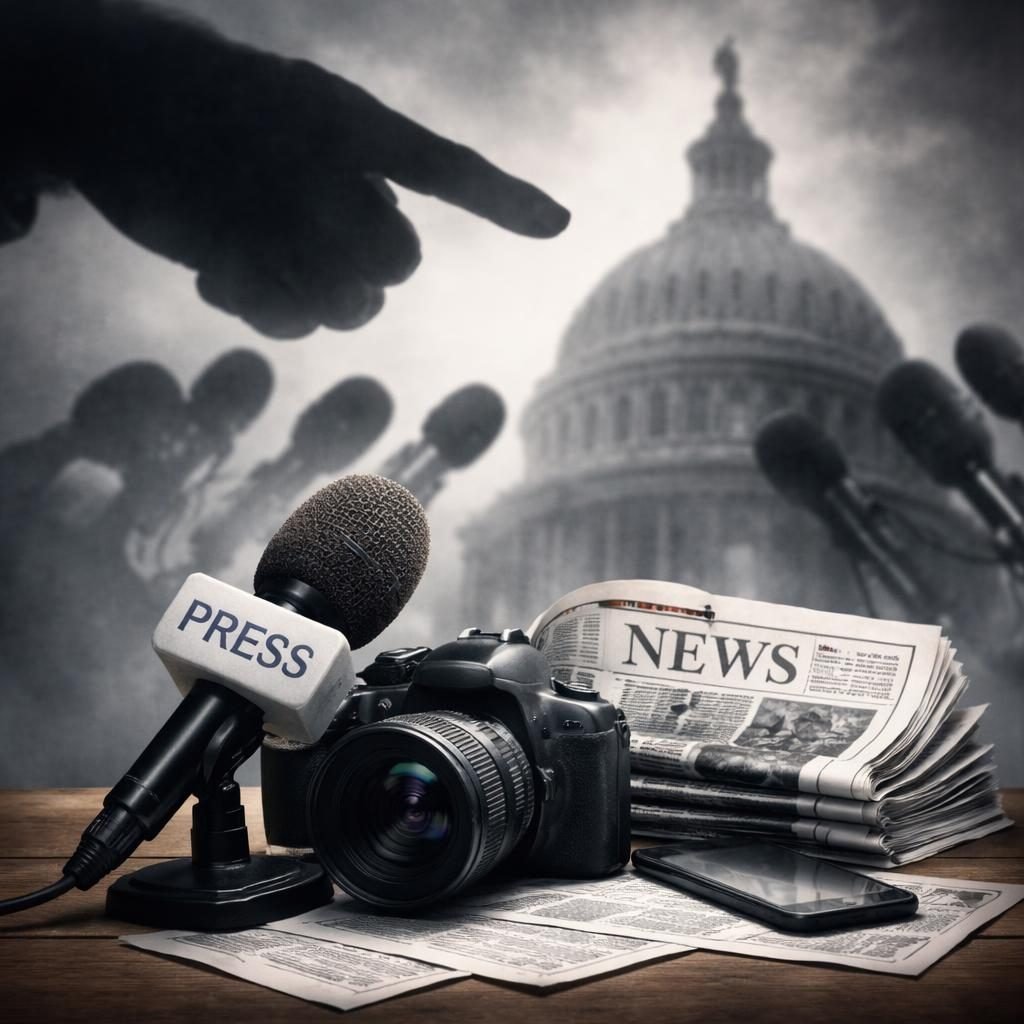 Trump llama 'amenaza a la seguridad nacional' a la prensa crítica tras demanda de CNN, MS Now y Politico